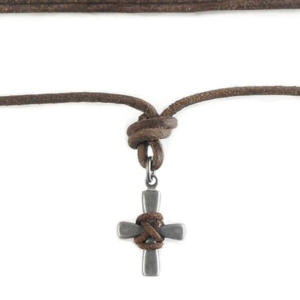 Men's Cross Pendant Necklace